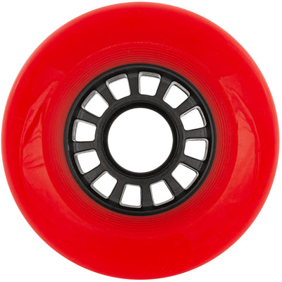 Raw 84/85A Red, 4-pack - Undercover - Urban Inline Skate Wheels - Product Image 3