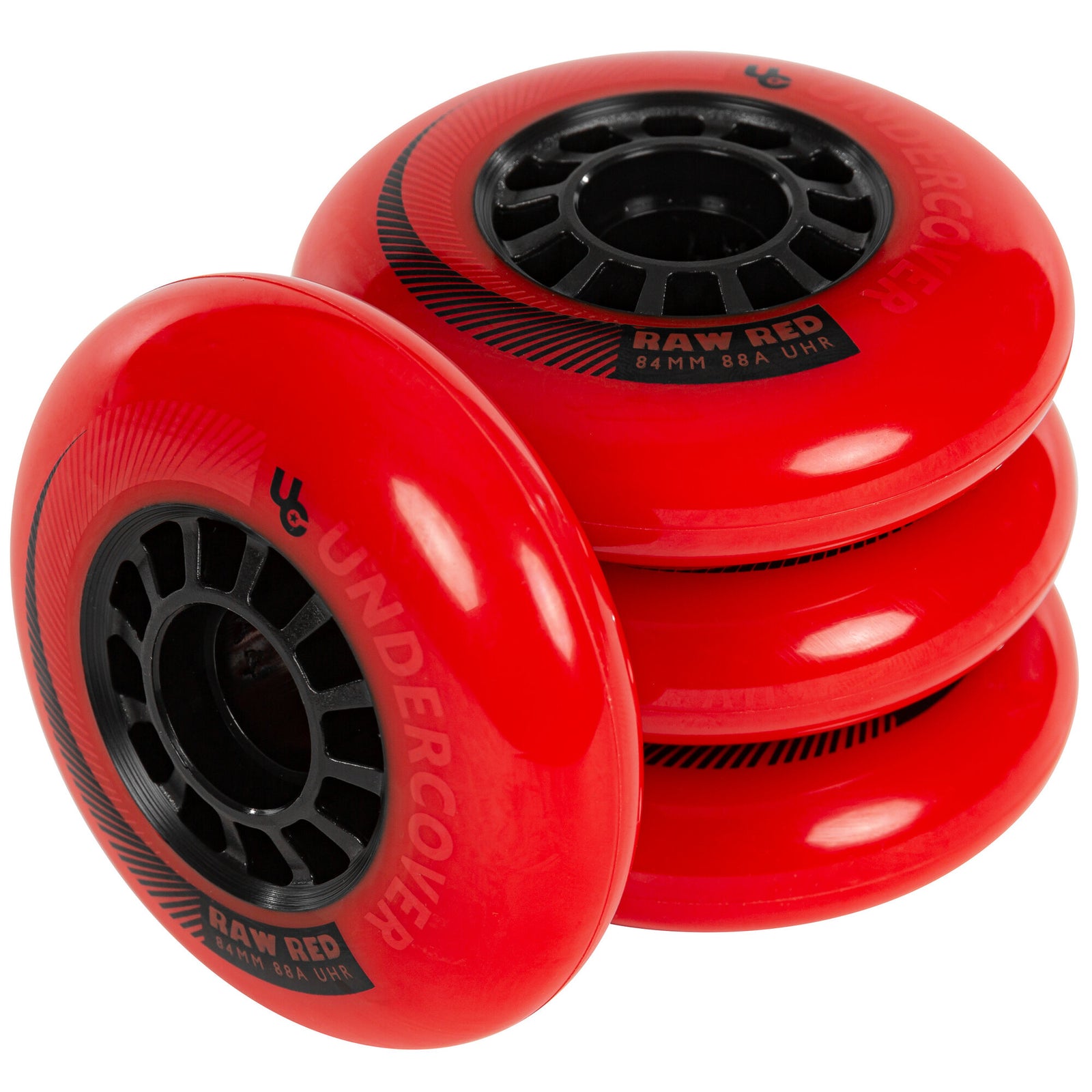 Undercover - Raw 84/85A Red, 4-pack - 5