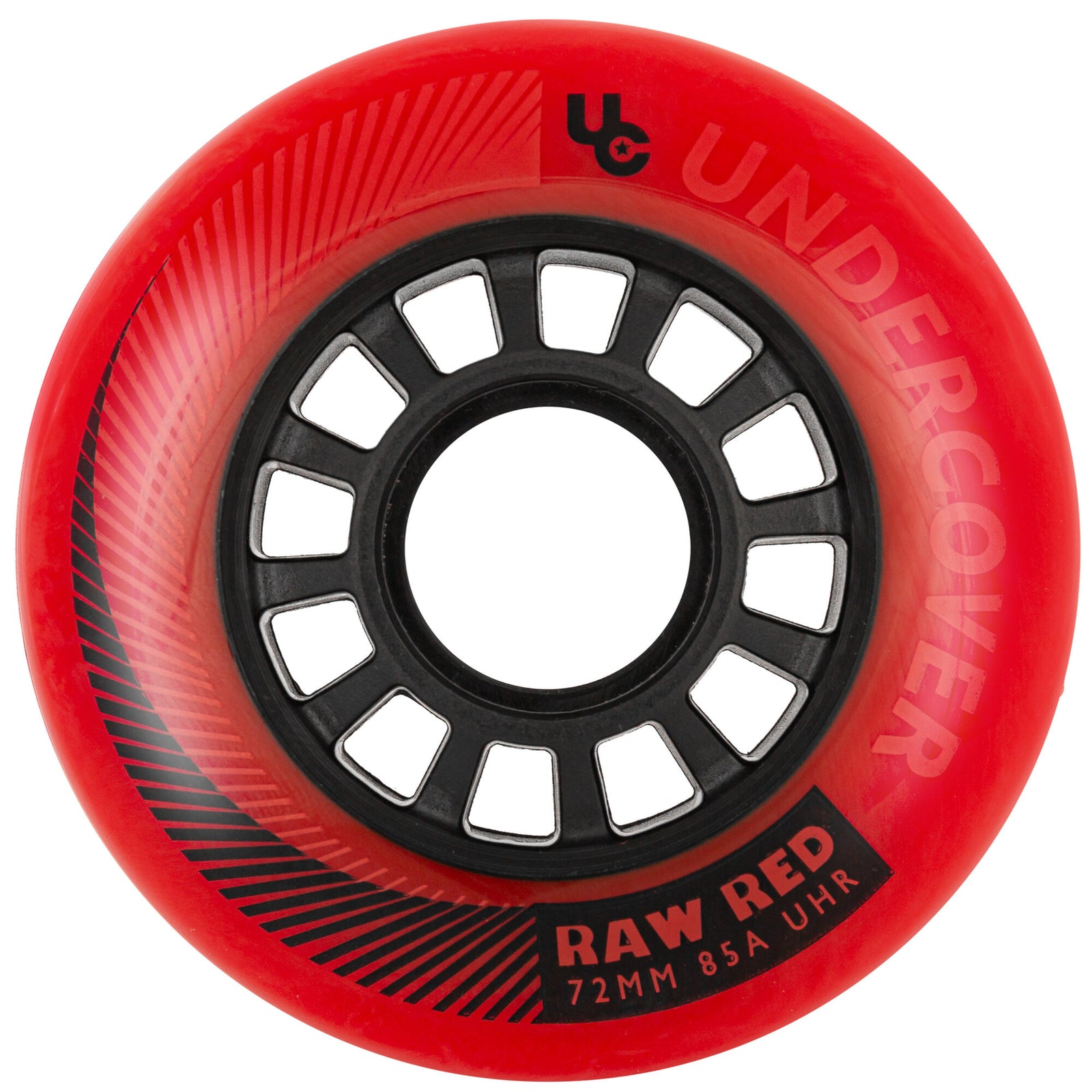 Undercover - Raw 72/85A Red, 4-pack - 1