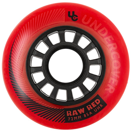 Undercover - Raw 72/85A Red, 4-pack - 1