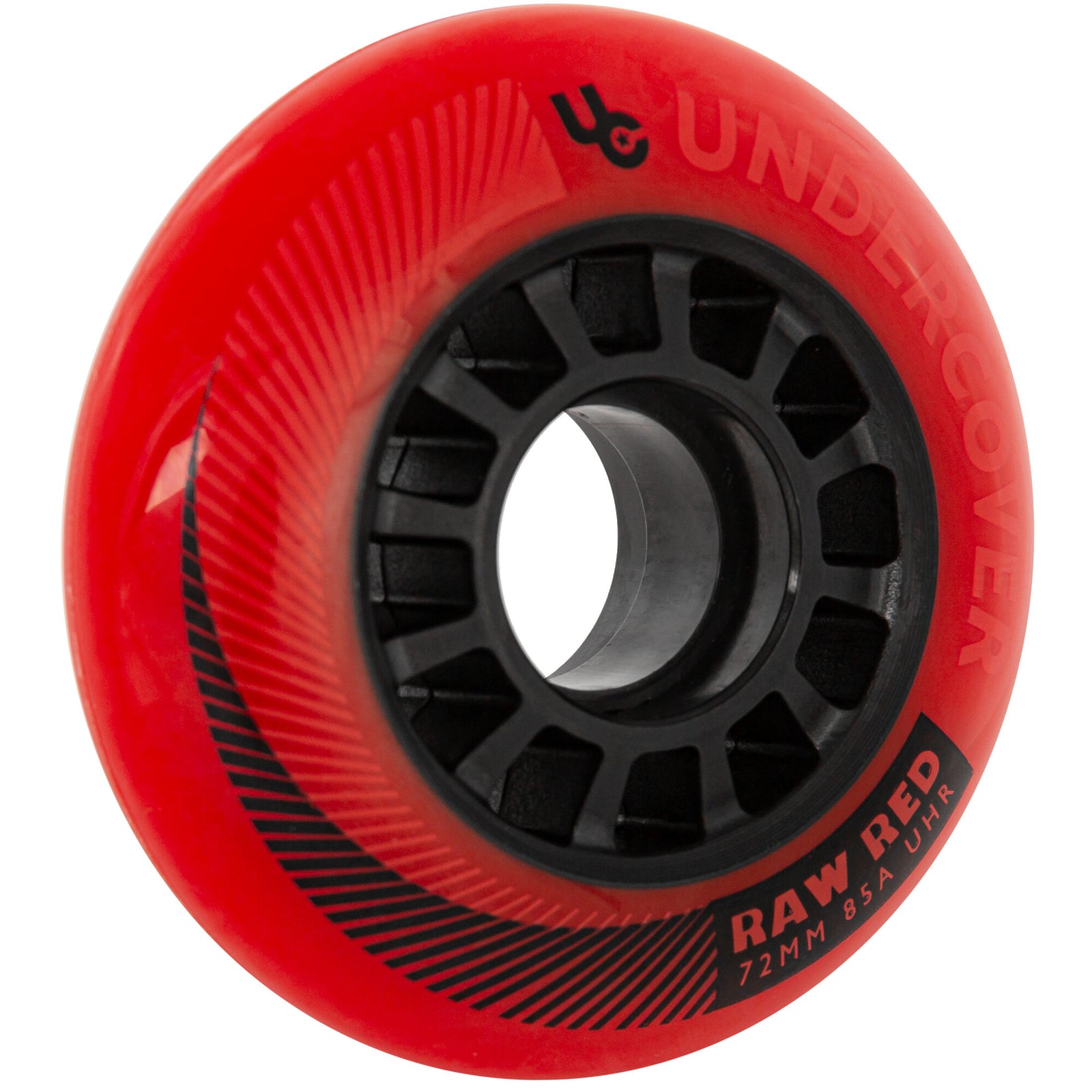 Undercover - Raw 72/85A Red, 4-pack - 2