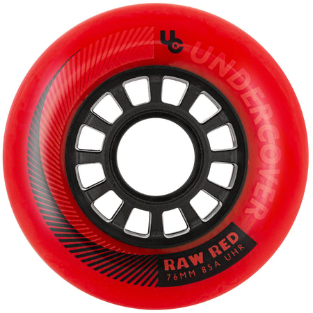 Undercover - Raw 76/85A Red, 4-pack - 1