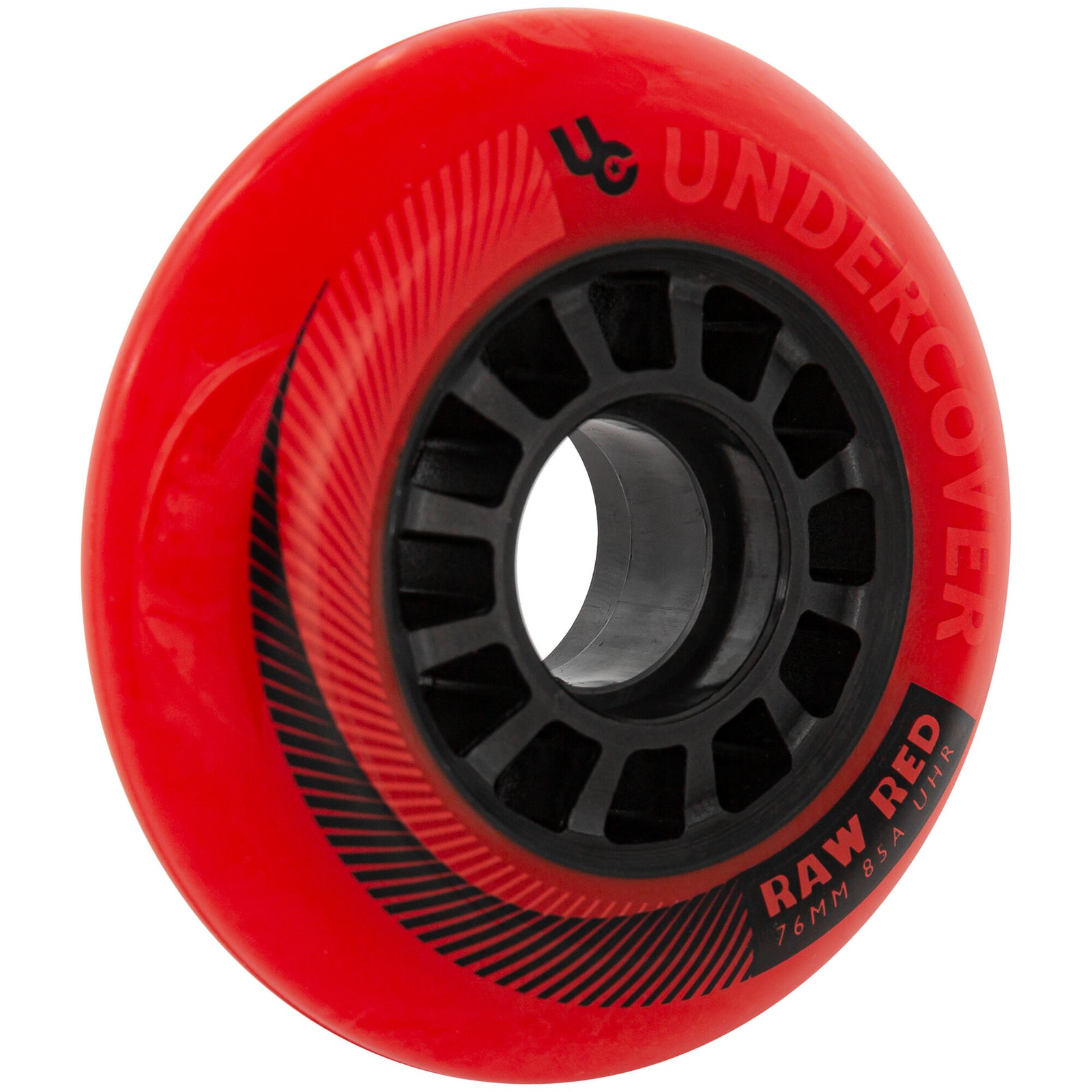 Undercover - Raw 76/85A Red, 4-pack - 2