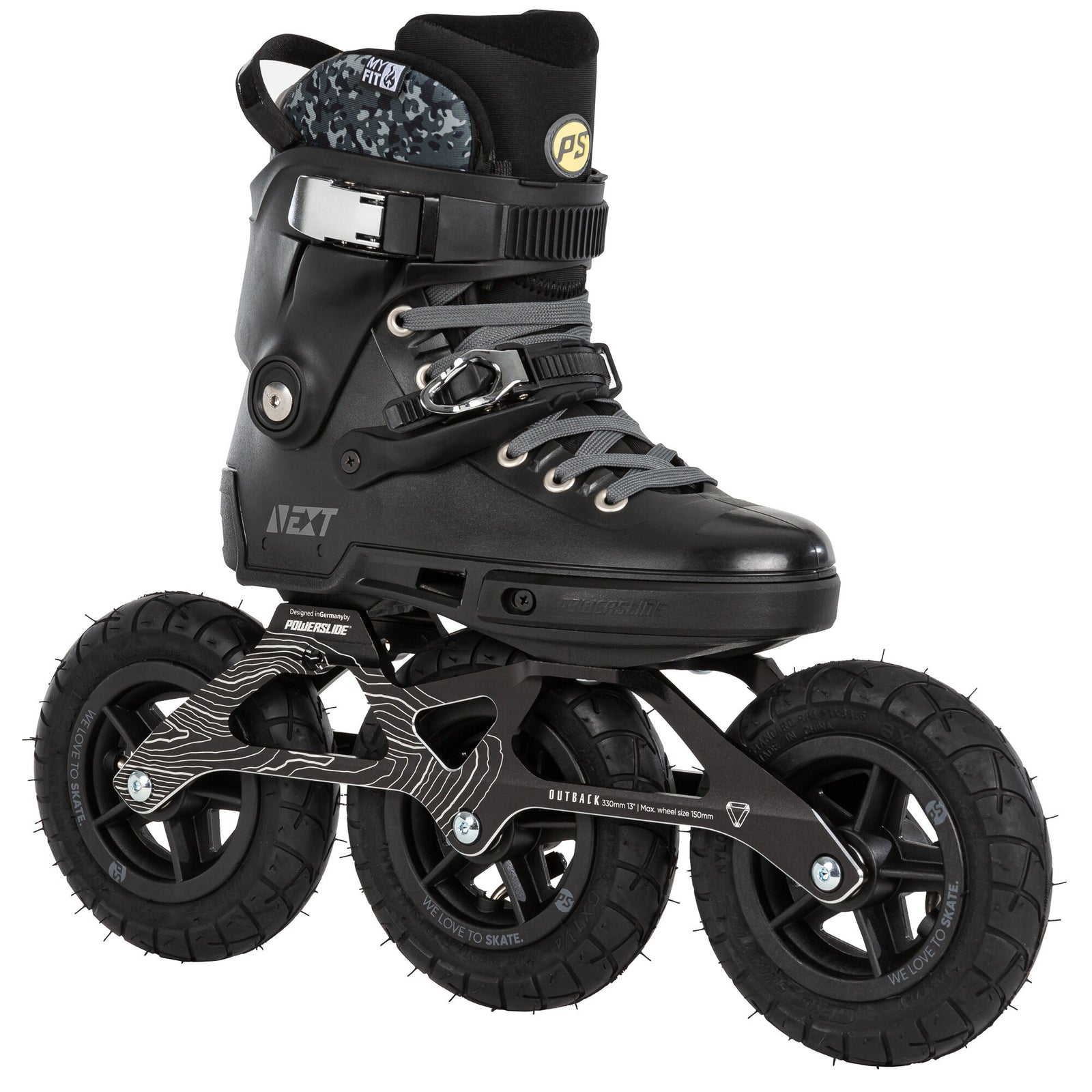 Powerslide - Next Outback 150 - 2