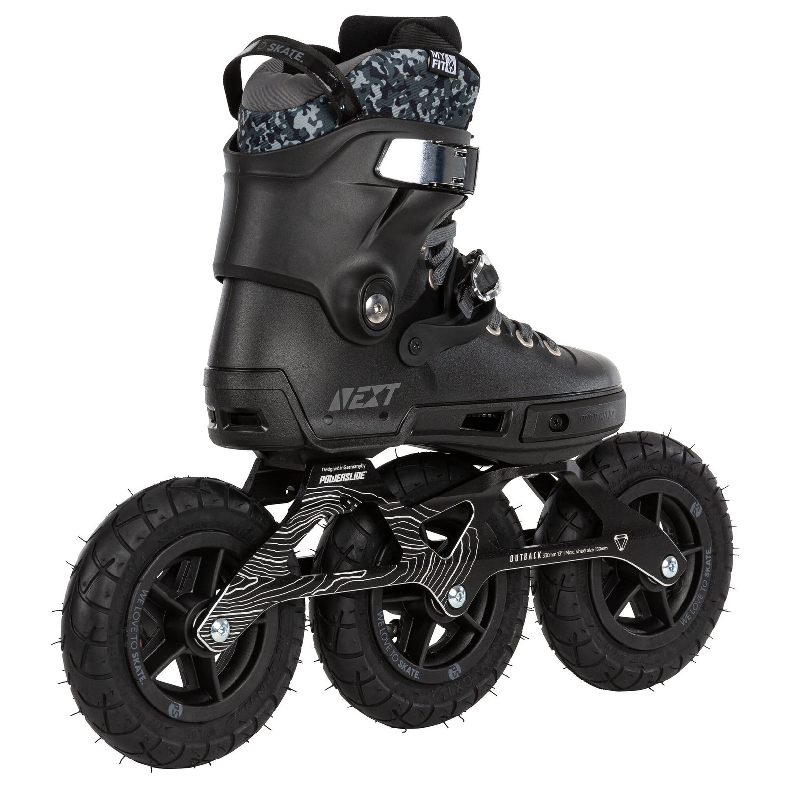 Powerslide - Next Outback 150 - 3