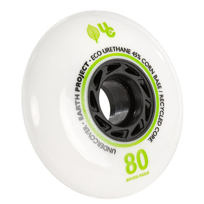 Earth 80/88A, 4-pack - Undercover - Urban Inline Skate Wheels - Product Image 2