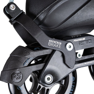 Swell Triple Black Syncro 110 - Powerslide - Fitness Inline Skates - Product Image 10