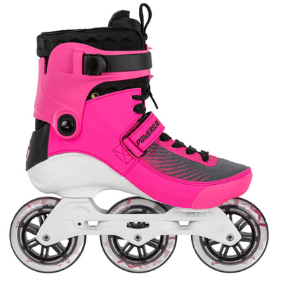 Swell Electric Pink 100 - 3D Adapt - Powerslide - Fitness Inline Skates - Product Image 6