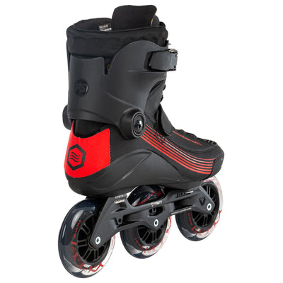 Swell Black 100 - 3D Adapt - Powerslide - Fitness Inline Skates - Product Image 3