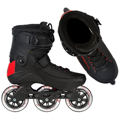 Swell Black 100 - 3D Adapt - Powerslide - Fitness Inline Skates - Product Image 7