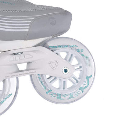 Swell Glacier Lake 100 - 3D Adapt - Powerslide - Fitness Inline Skates - Product Image 8