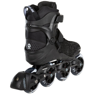 Phuzion Xenon Black 90 - Powerslide - Fitness Inline Skates - Product Image 3