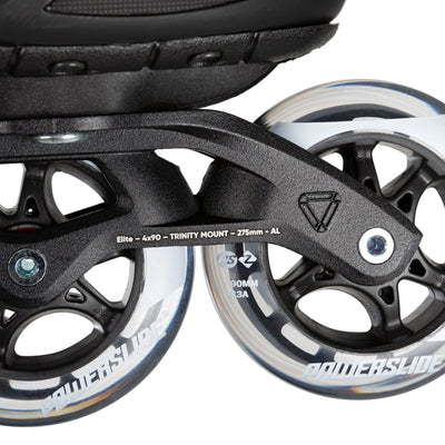 Phuzion Xenon Black 90 - Powerslide - Fitness Inline Skates - Product Image 9