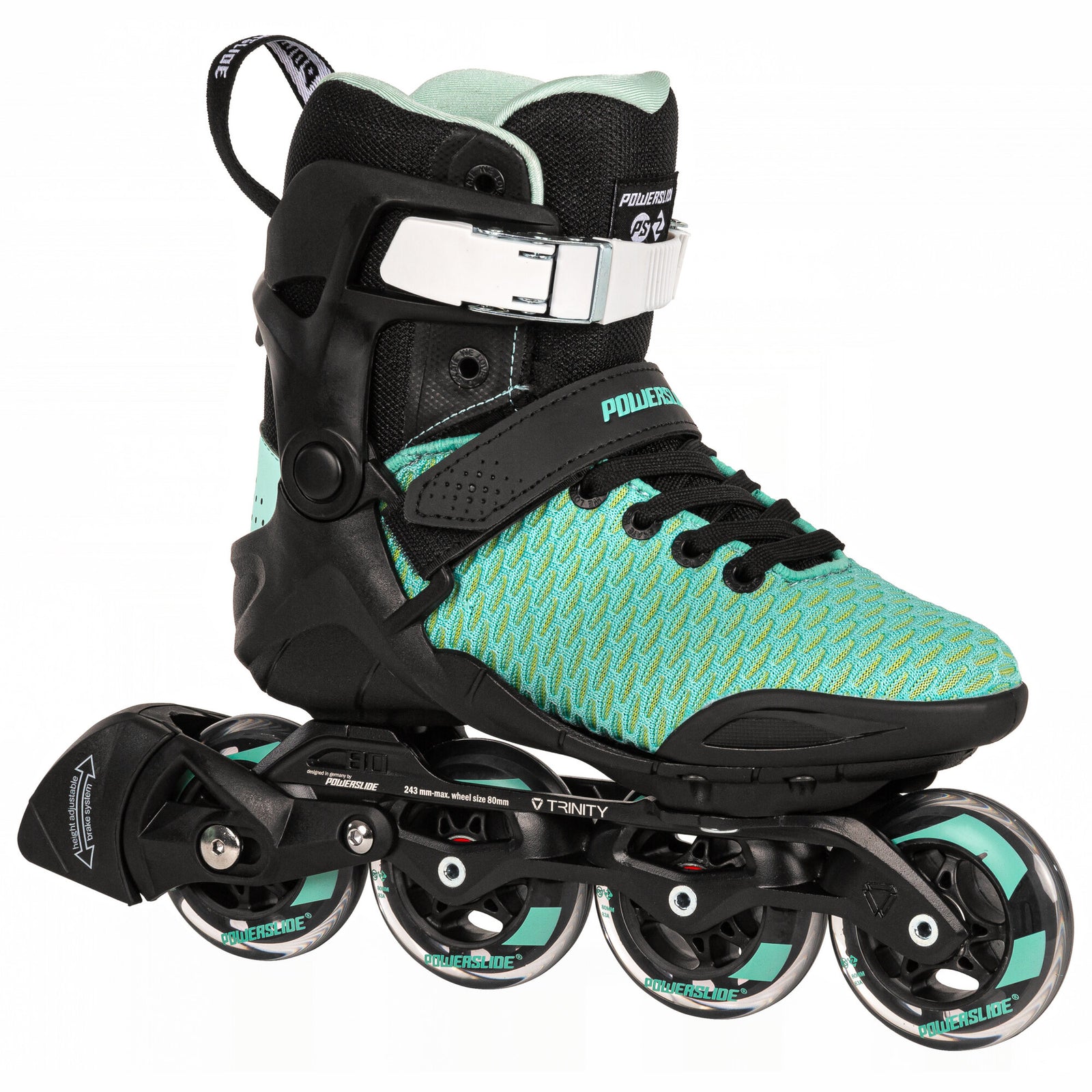 Powerslide - Phuzion Xenon Arctic 80 - 2