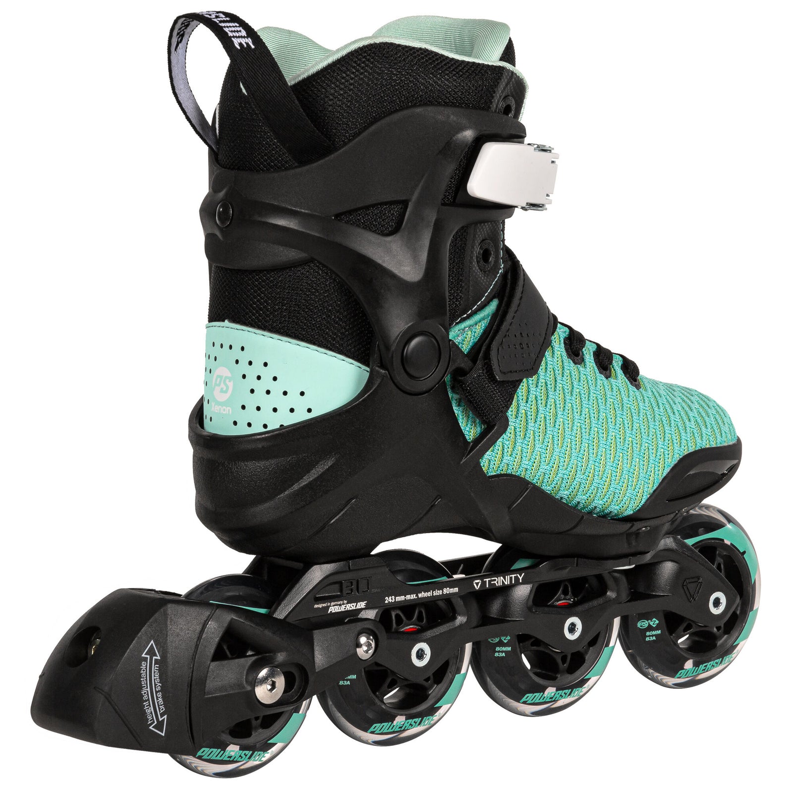 Powerslide - Phuzion Xenon Arctic 80 - 3