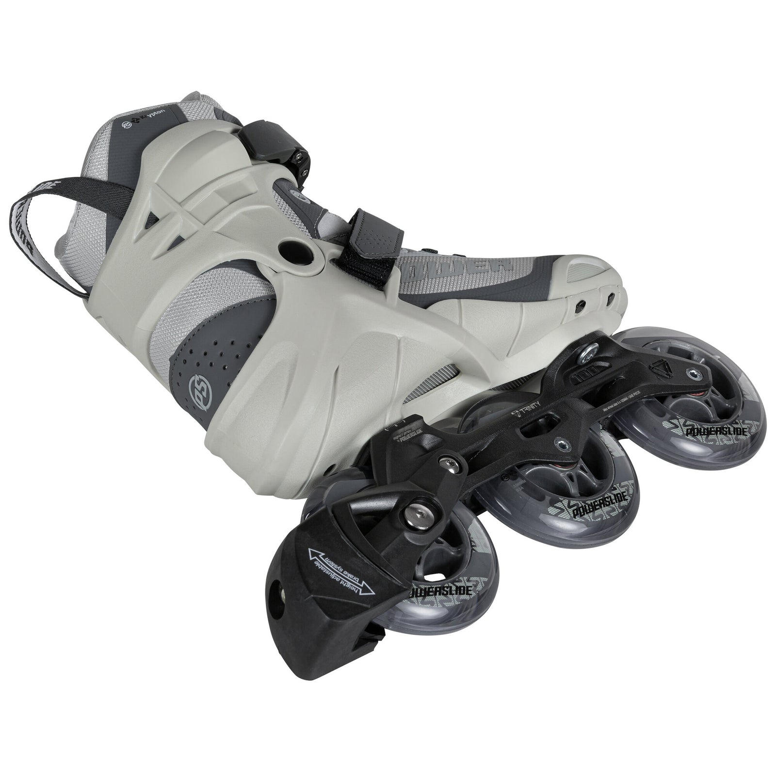 Powerslide - Phuzion Krypton Grey 100 - 3