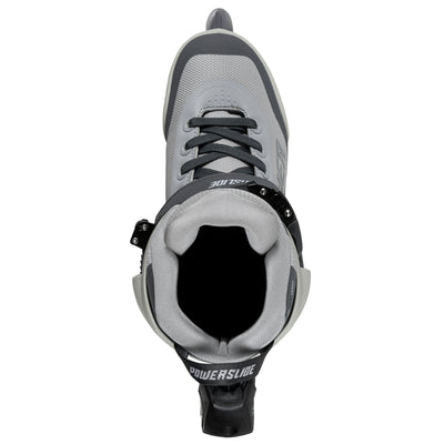 Phuzion Krypton Grey 100 - Powerslide - Fitness Inline Skates - Product Image 4