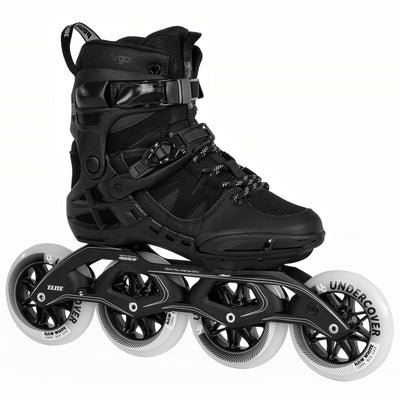 Phuzion Argon Road Black 110 - Powerslide - Fitness Inline Skates - Product Image 2