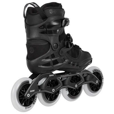 Phuzion Argon Road Black 110 - Powerslide - Fitness Inline Skates - Product Image 3