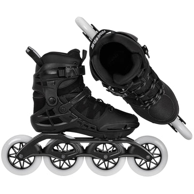 Phuzion Argon Road Black 110 - Powerslide - Fitness Inline Skates - Product Image 7