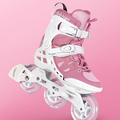 Phuzion Argon Rose 100 - Powerslide - Fitness Inline Skates - Product Image 5