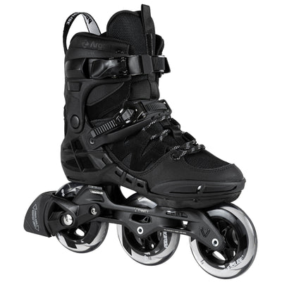 Phuzion Argon Black 100 - Powerslide - Fitness Inline Skates - Product Image 2