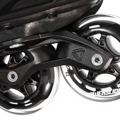 Phuzion Argon Black 80 - Powerslide - Fitness Inline Skates - Product Image 9