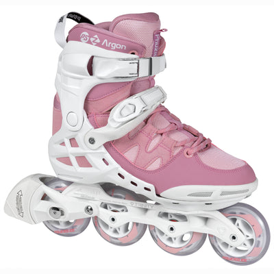 Phuzion Argon Rose 80 - Powerslide - Fitness Inline Skates - Product Image 2