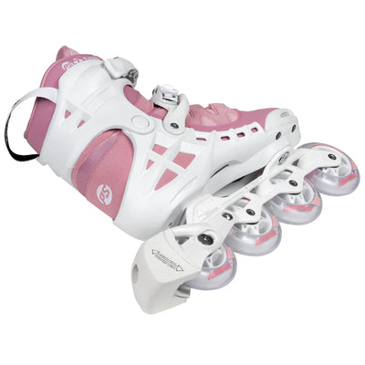 Phuzion Argon Rose 80 - Powerslide - Fitness Inline Skates - Product Image 3