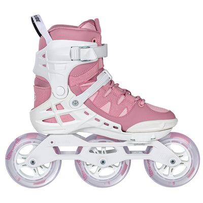 Phuzion Argon Syncro Rose 110 - Powerslide - Fitness Inline Skates - Product Image 6