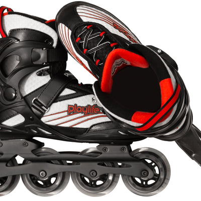 Flyte Black 84 - Playlife - Fitness Inline Skates - Product Image 5