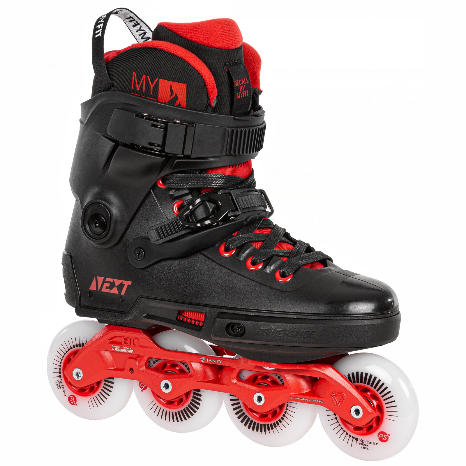 Powerslide - Next Black Red 80 - 2