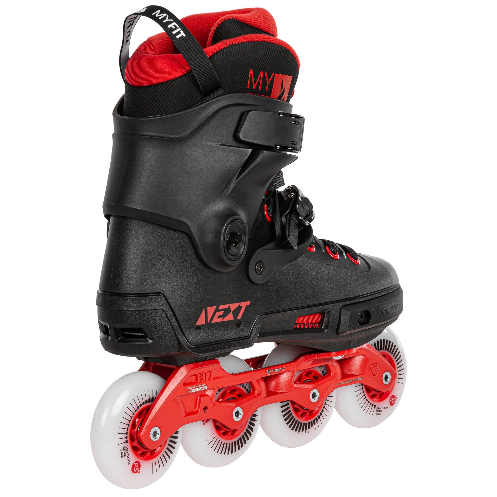 Powerslide - Next Black Red 80 - 3