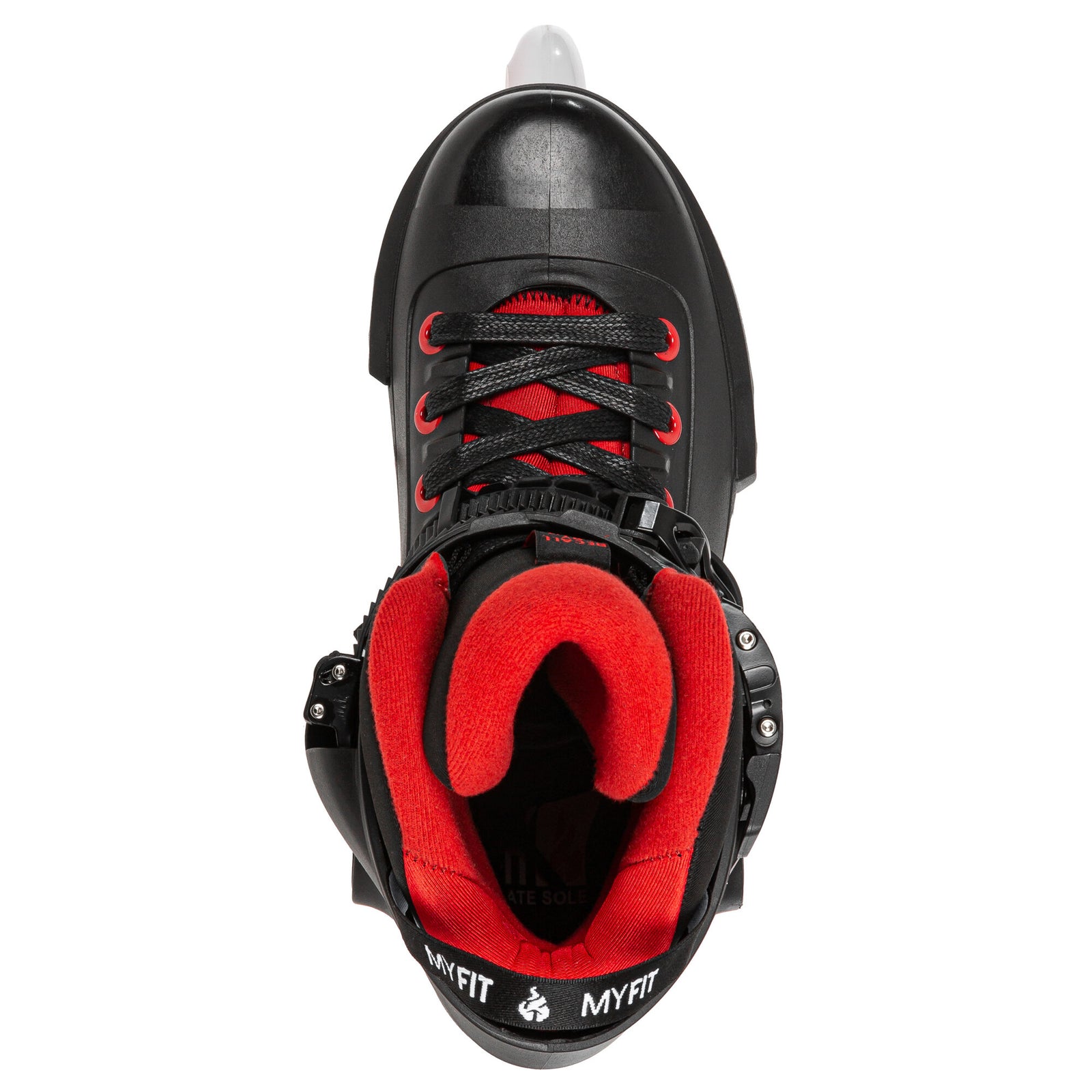 Powerslide - Next Black Red 80 - 4
