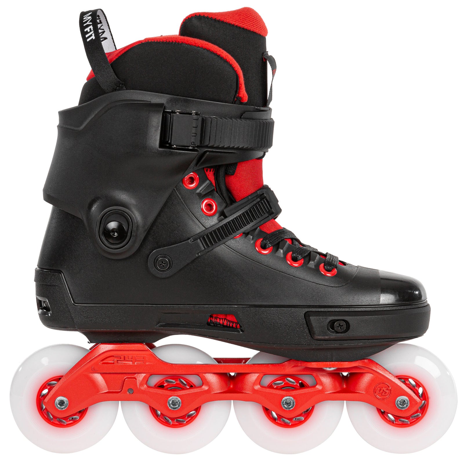 Powerslide - Next Black Red 80 - 6