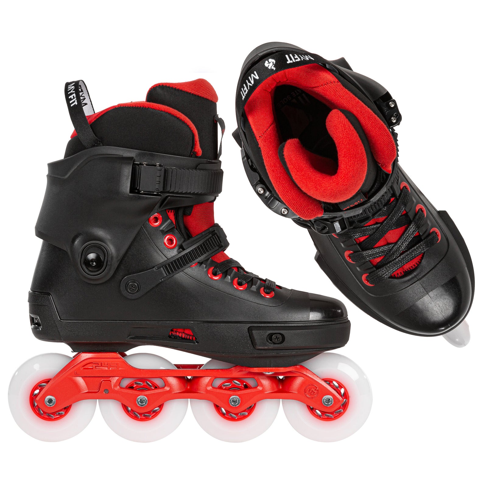 Powerslide - Next Black Red 80 - 7