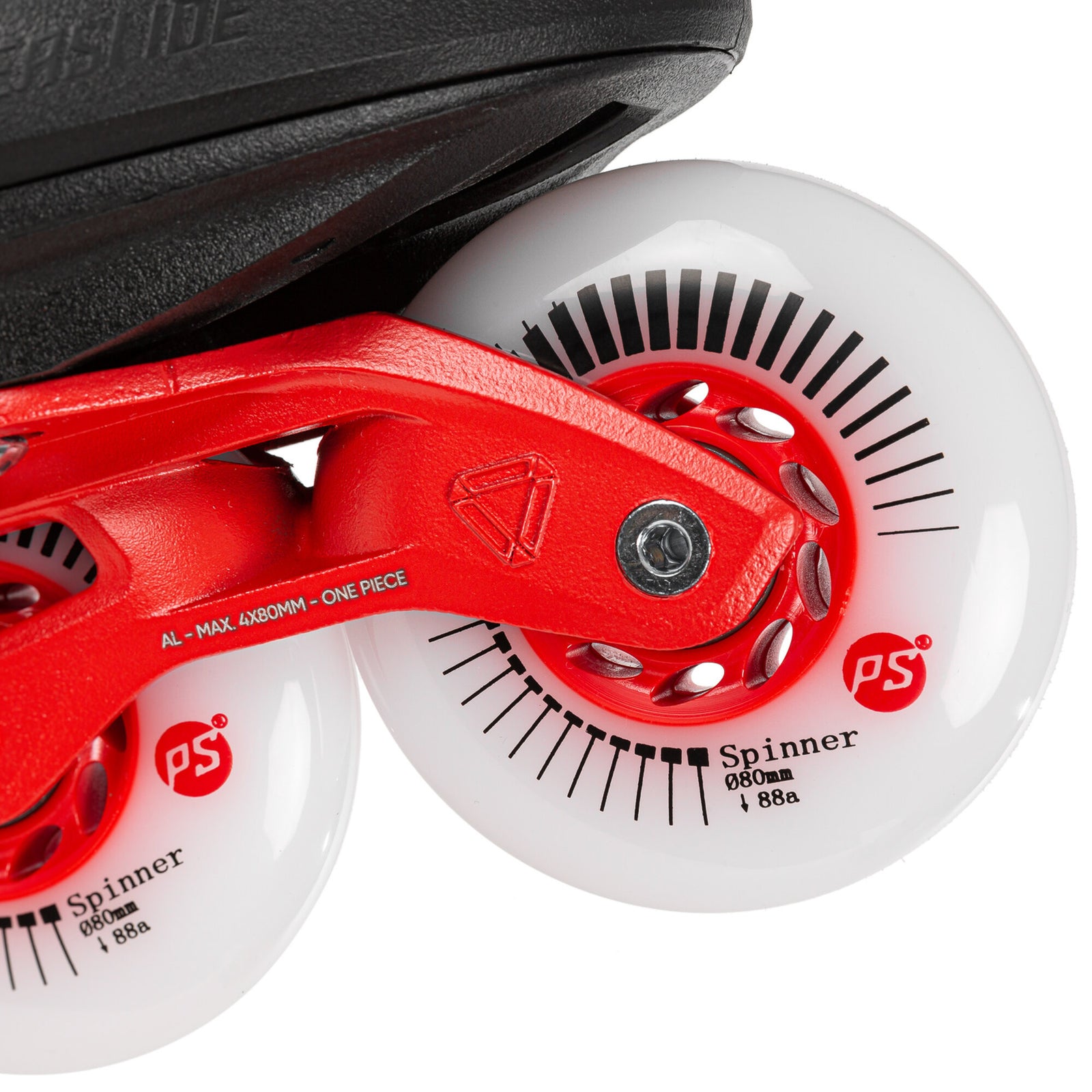 Powerslide - Next Black Red 80 - 8