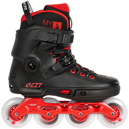 Powerslide - Next Black Red 80 - 1