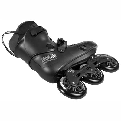 Zoom Pro Black 100 - Powerslide - Urban Inline Skates - Product Image 3