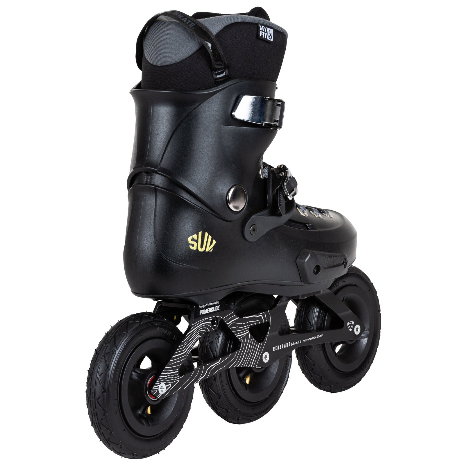 Powerslide - Zoom Renegade 125 - 3