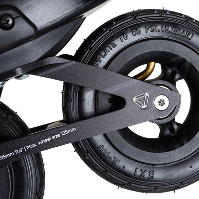 Zoom Renegade 125 - Powerslide - SUV Inline Skates - Product Image 6