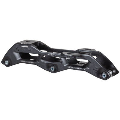 Elite cast Syncro AL 270/3x110 Black, TRI - Powerslide - Fitness Inline Frames - Product Image 2