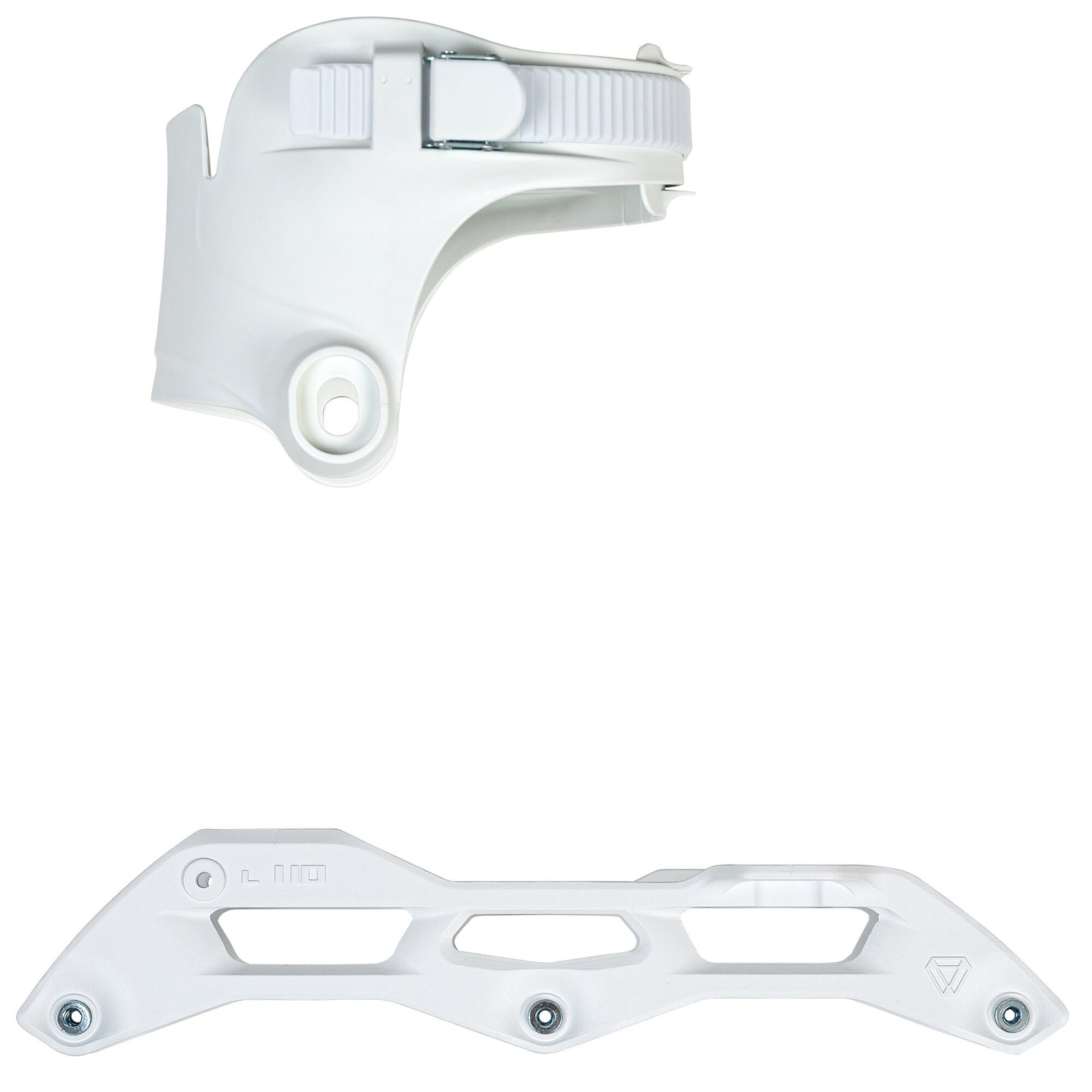 Powerslide - Elite cast Syncro complete 110 incl. Cuff - 270 White, TRI - 2
