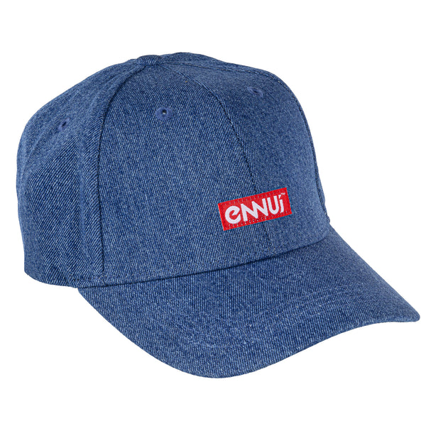 Logo Cap Denim (1)