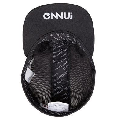 Elite White (include removable peak) - Ennui - Inline Skating Helmets - Product Image 9