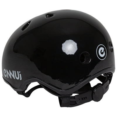 Elite Black (include removable peak) - Ennui - Inline Skating Helmets - Product Image 12
