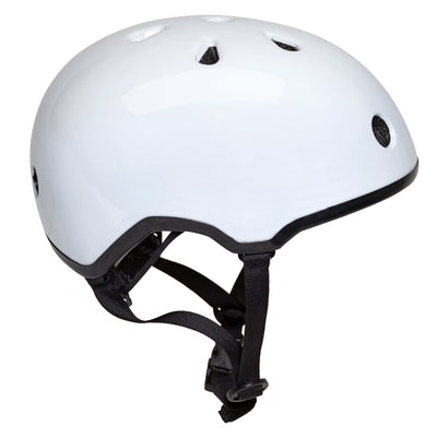 Elite White (include removable peak) - Ennui - Inline Skating Helmets - Product Image 3