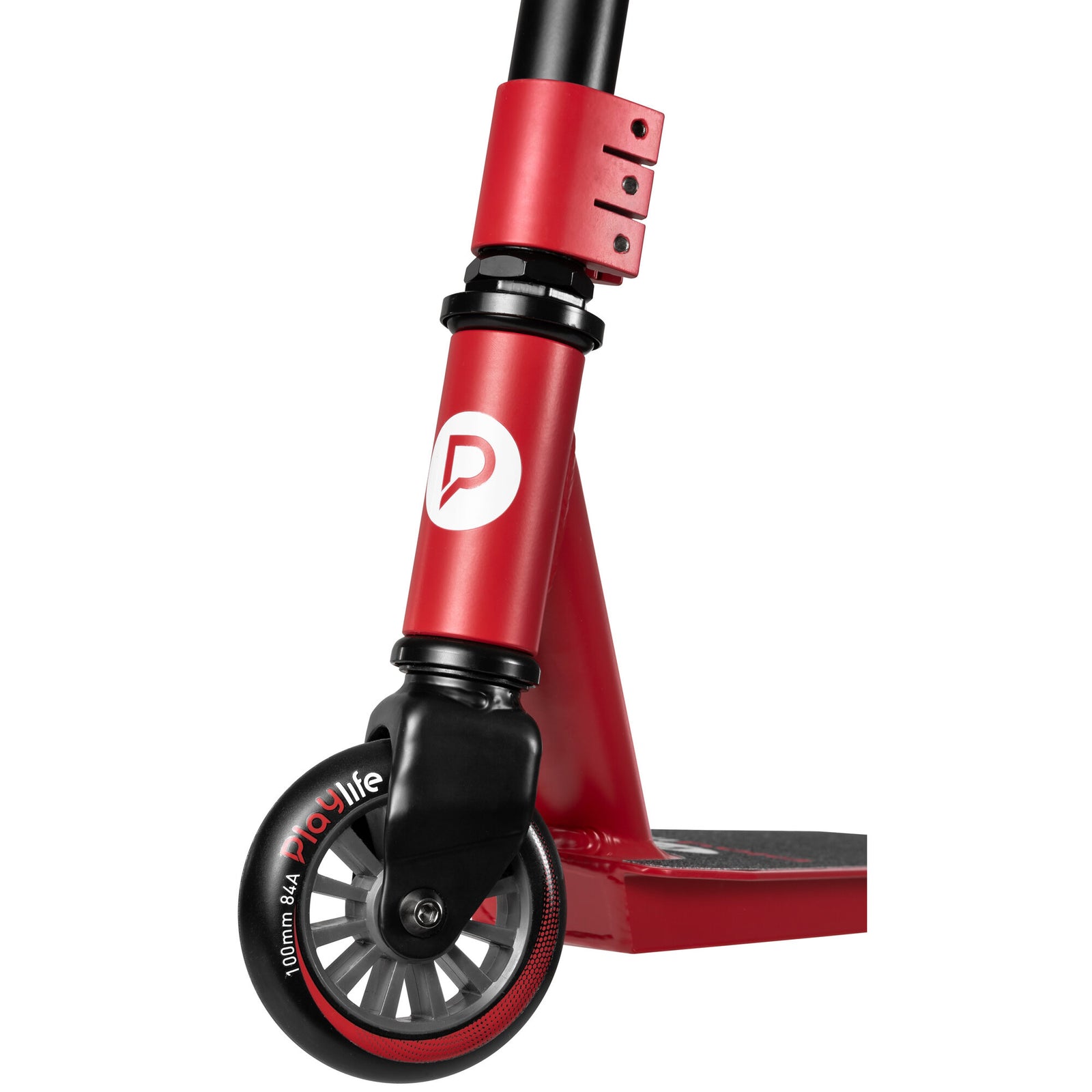 Playlife - Kicker Red - 3