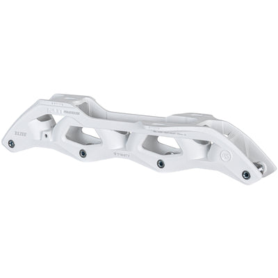Elite cast AL 305/4x100 White, TRI - Powerslide - Fitness Inline Frames - Product Image 2