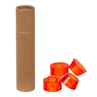 Interlock Cushions 90 - 12mm/12mm - Jelly - Roller Skating Plates and Parts - Product Image 3